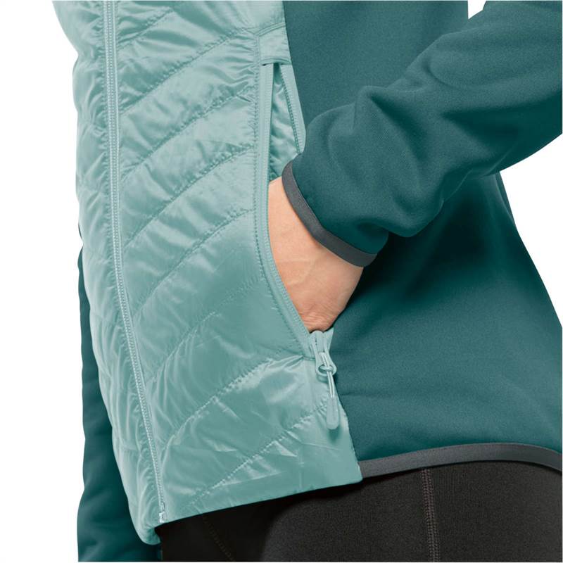 Jack Wolfskin Womens Routeburn Pro Hybrid Jacket-5